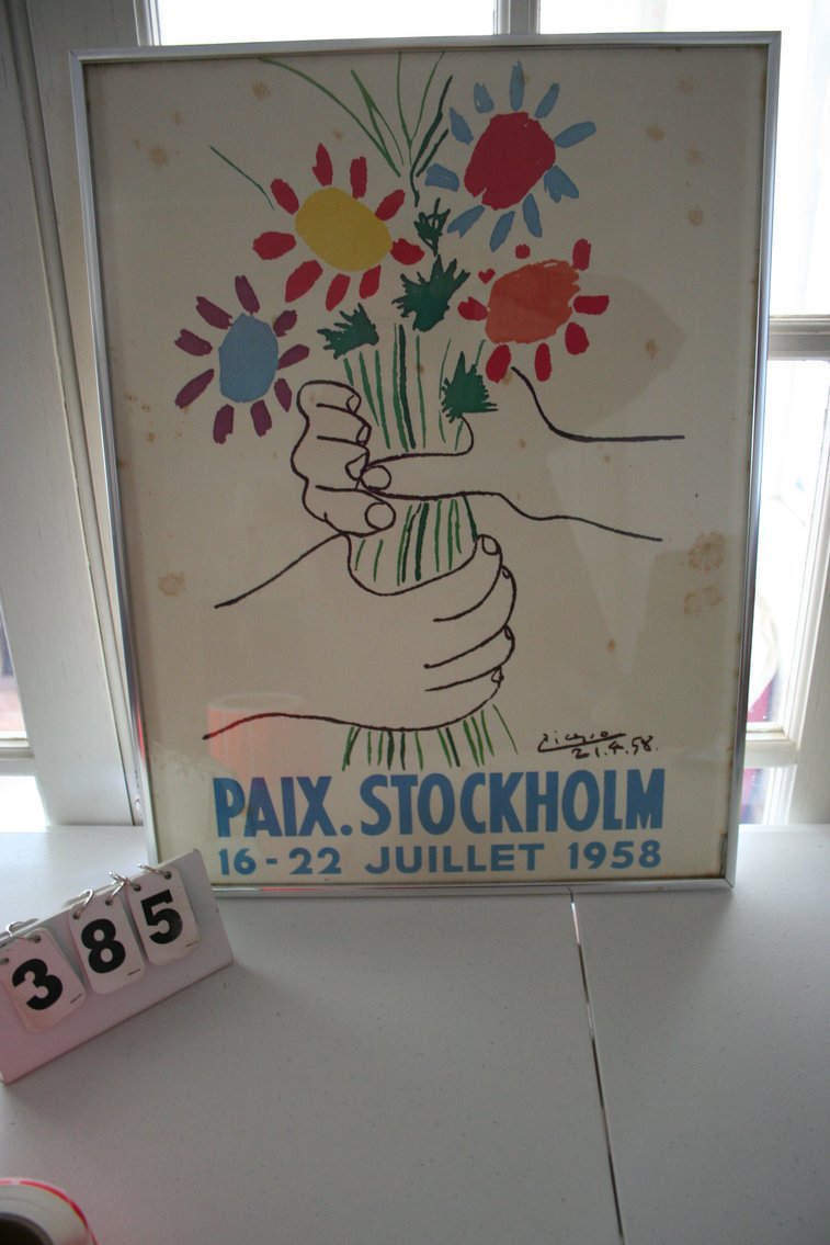 Image for Pablo Picasso, Plate Signed Exposition  1958