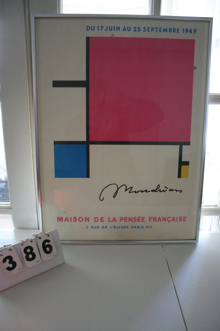 Image for Piet Mondrian Art Poster