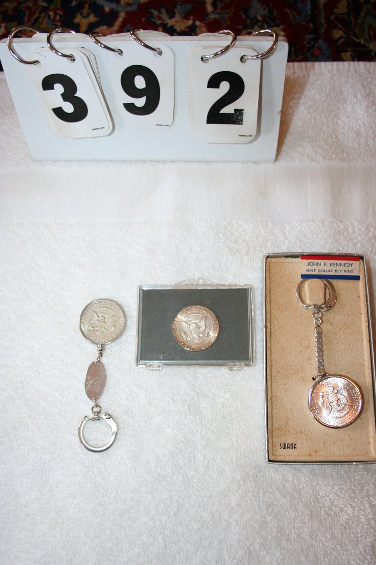 Image for 1964 Kennedy Half Dollars