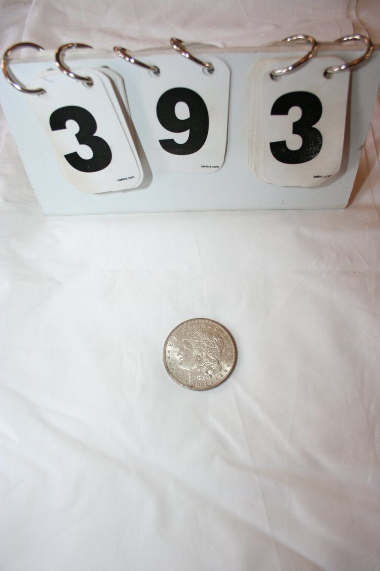 Image for 1921 Morgan Silver Dollar