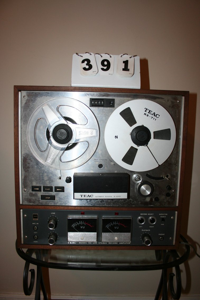 Image for Vintage Working TEAC A-4010-S Model RA-40S Sterio Record Amplifier