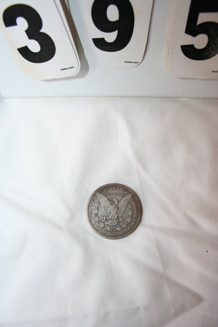 Image for 1880 O Morgan Silver Dollar