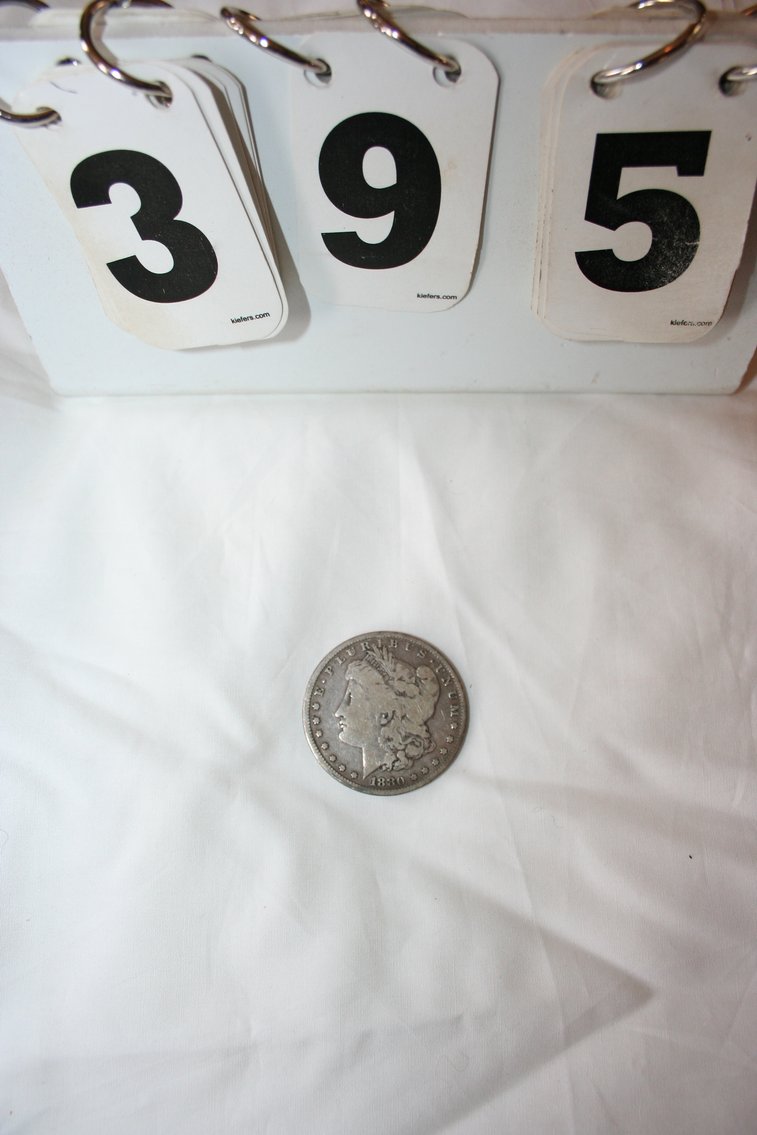 Image for 1880 O Morgan Silver Dollar