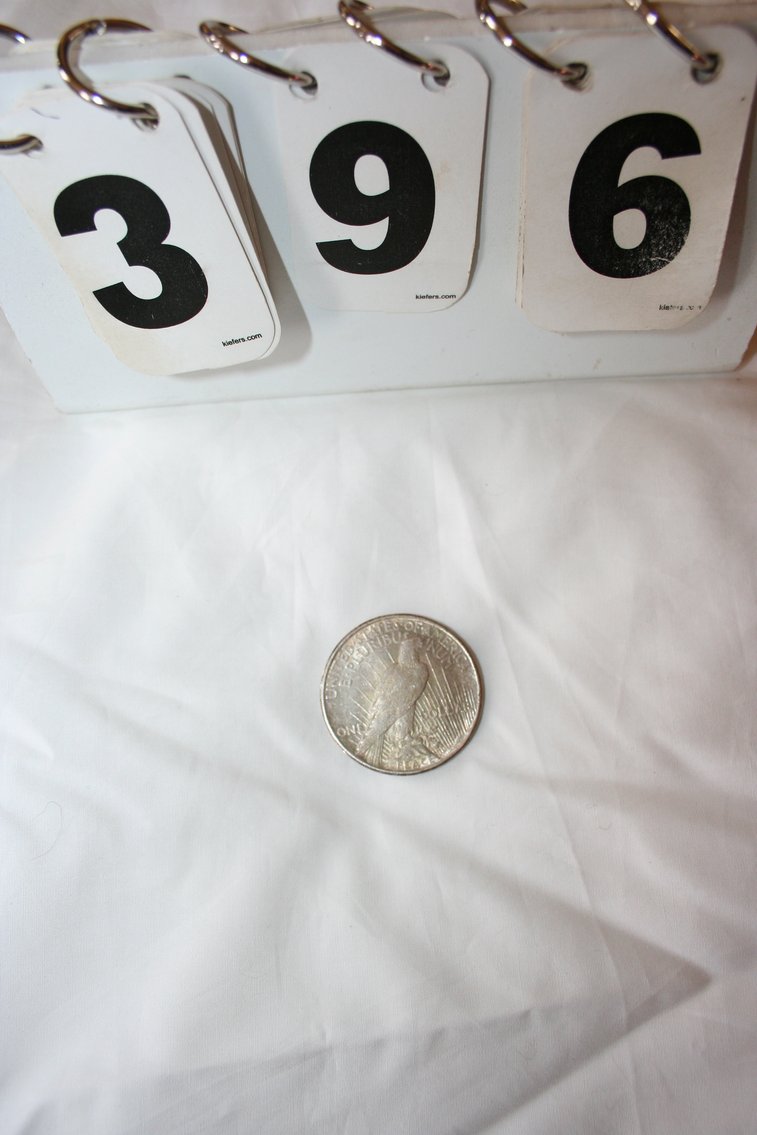 Image for 1924 Peace Silver Dollar