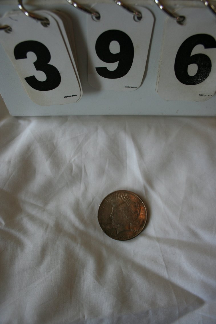 Image for 1924 Peace Silver Dollar