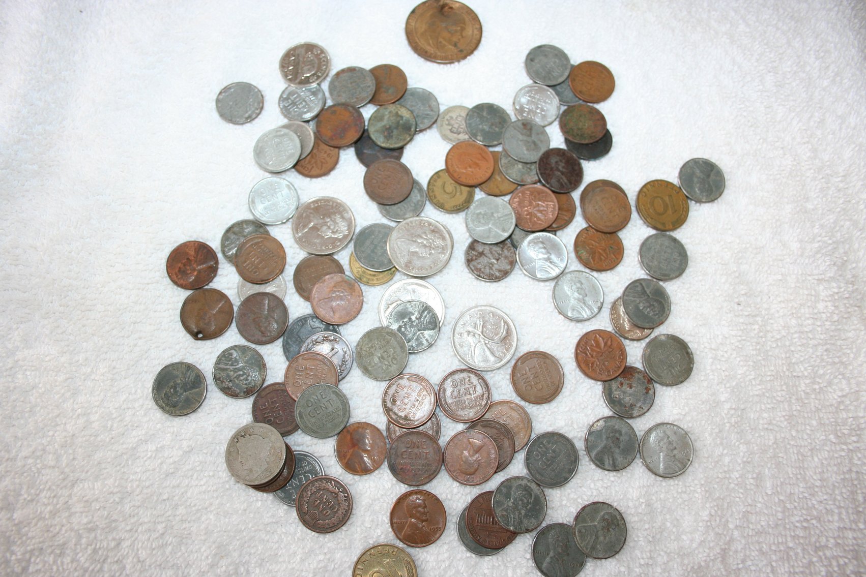 Image for Coins Various Dates