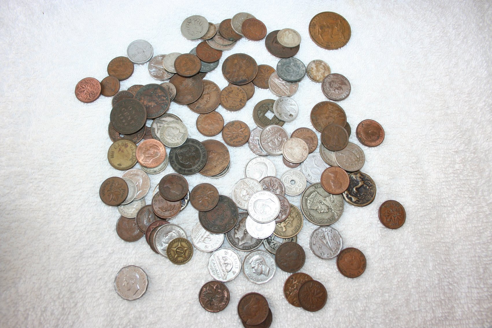 Image for Mixed Coins