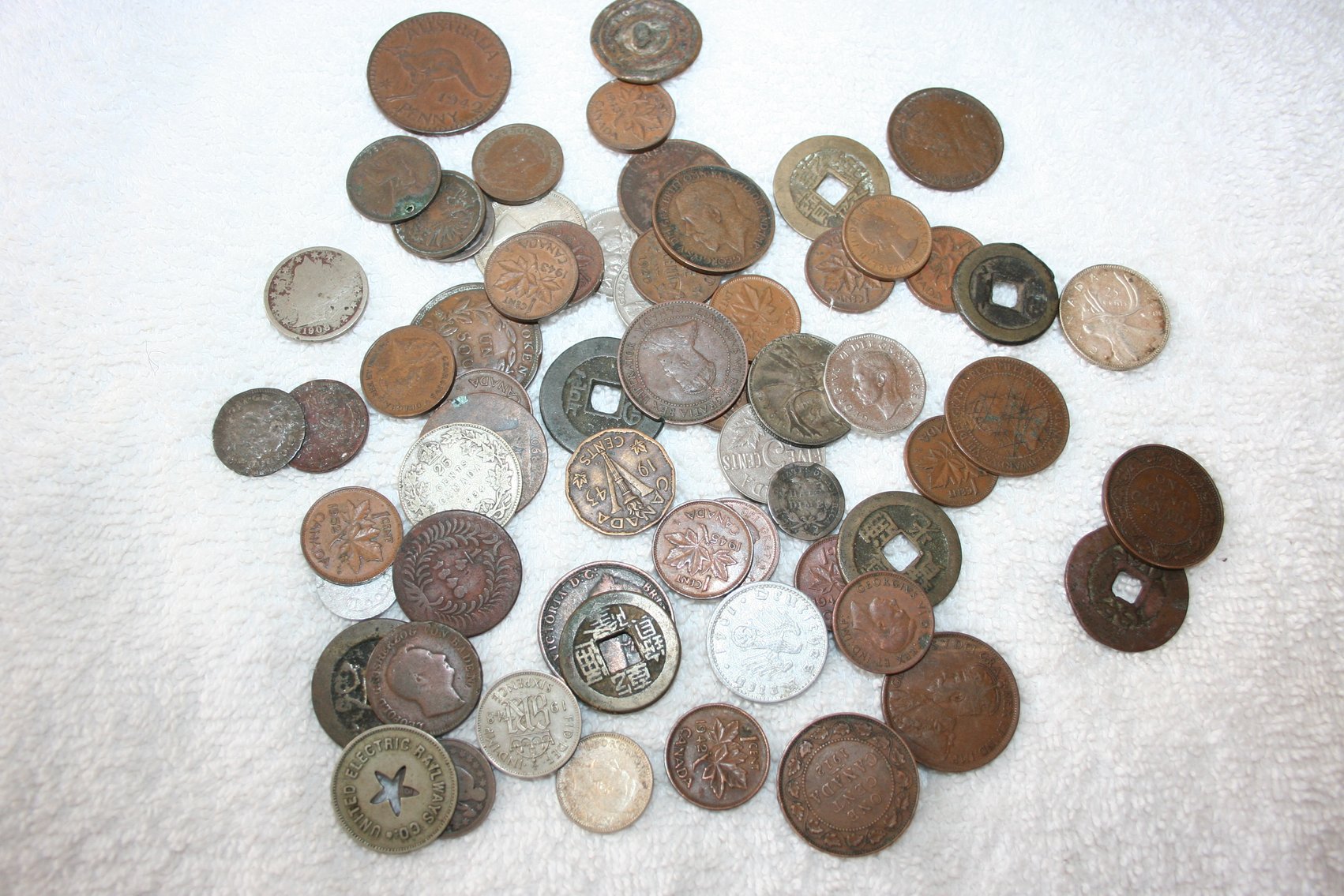 Image for Mixed Coins