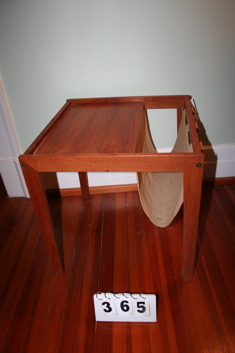 Image for Bent Silberg Mobler Danish Teak Sling Magazine Table