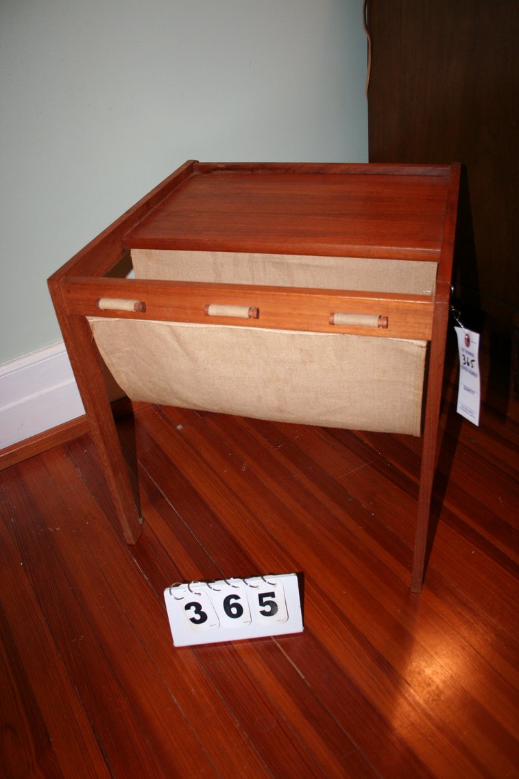 Image for Bent Silberg Mobler Danish Teak Sling Magazine Table