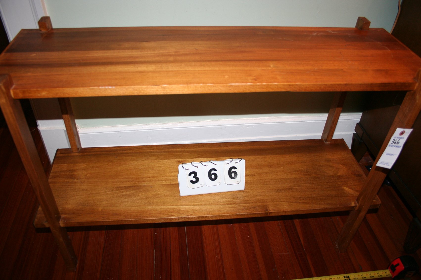 Image for Mid Century Console Table 1950's