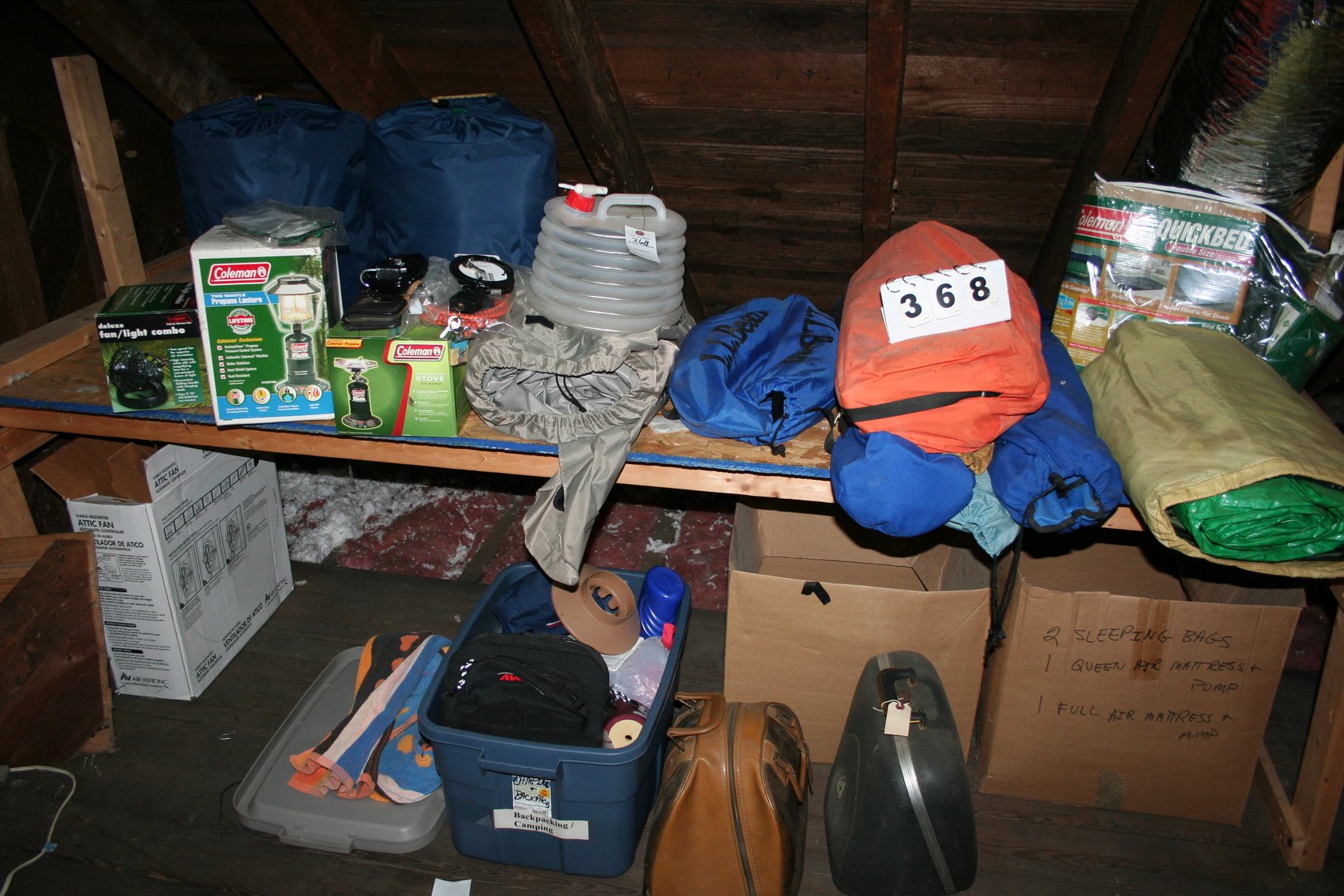 Image for Camping Supplies
