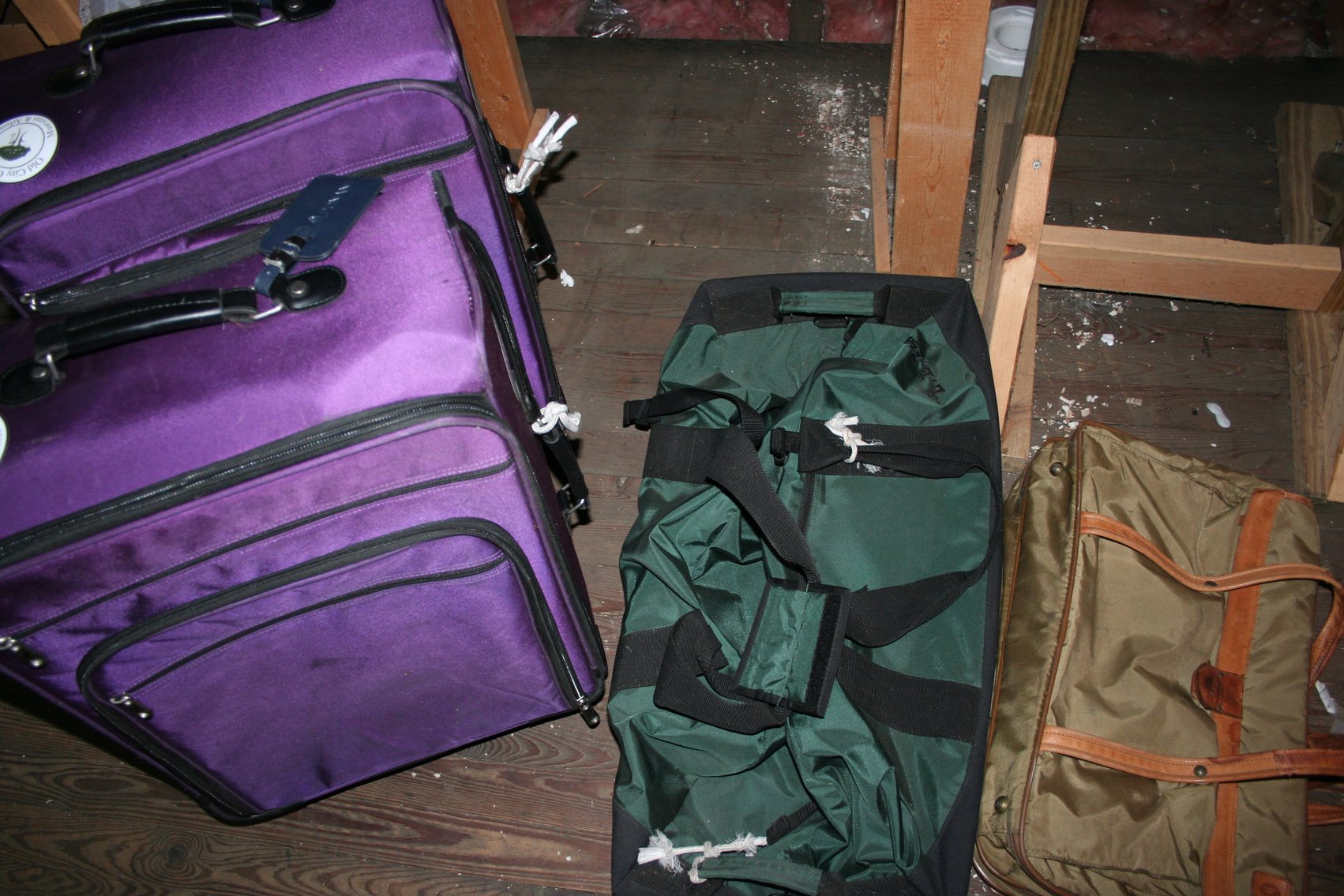 Image for Suitcases, Travel Bags
