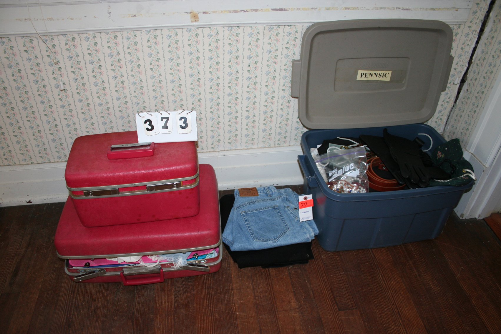 Image for Vintage Luggage and Vintage Clothing
