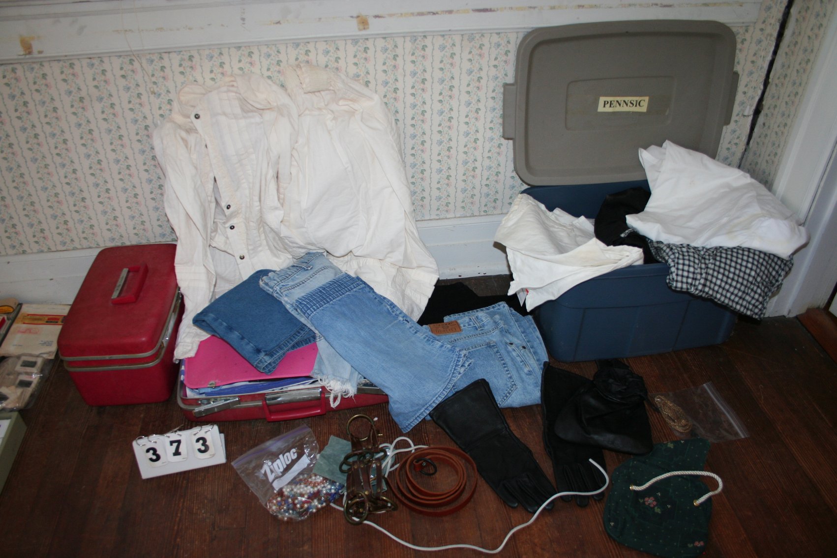 Image for Vintage Luggage and Vintage Clothing