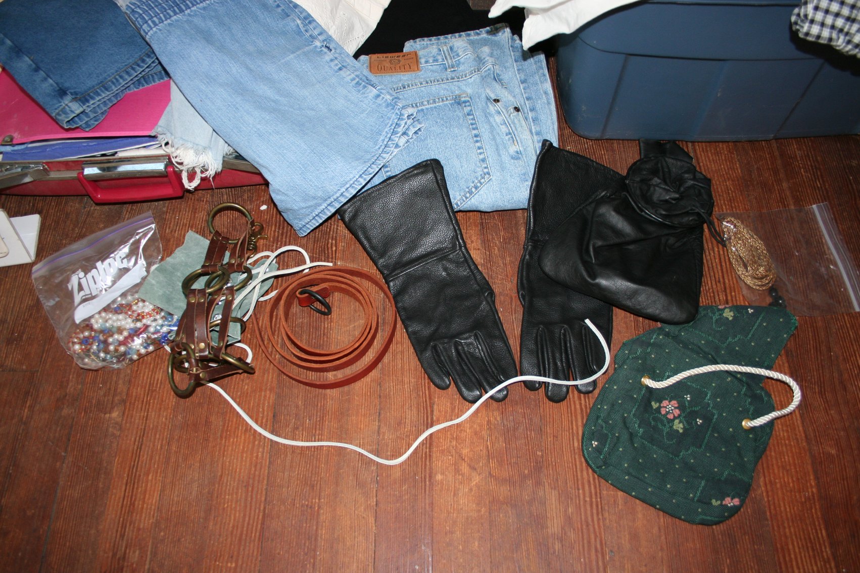 Image for Vintage Luggage and Vintage Clothing