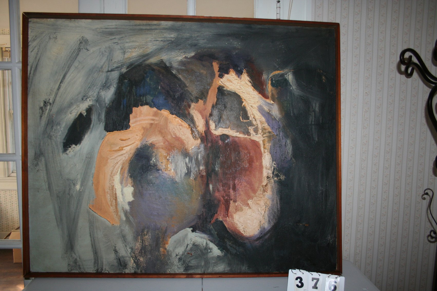 Image for Abstract Oil on Canvas  45