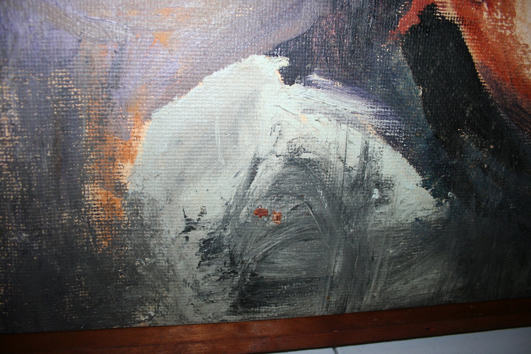 Image for Abstract Oil on Canvas  45