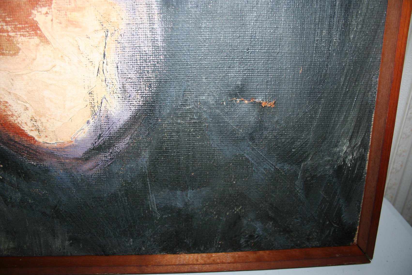 Image for Abstract Oil on Canvas  45