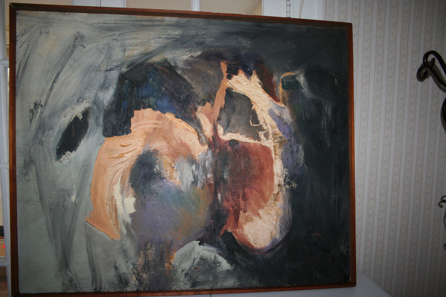 Image for Abstract Oil on Canvas  45