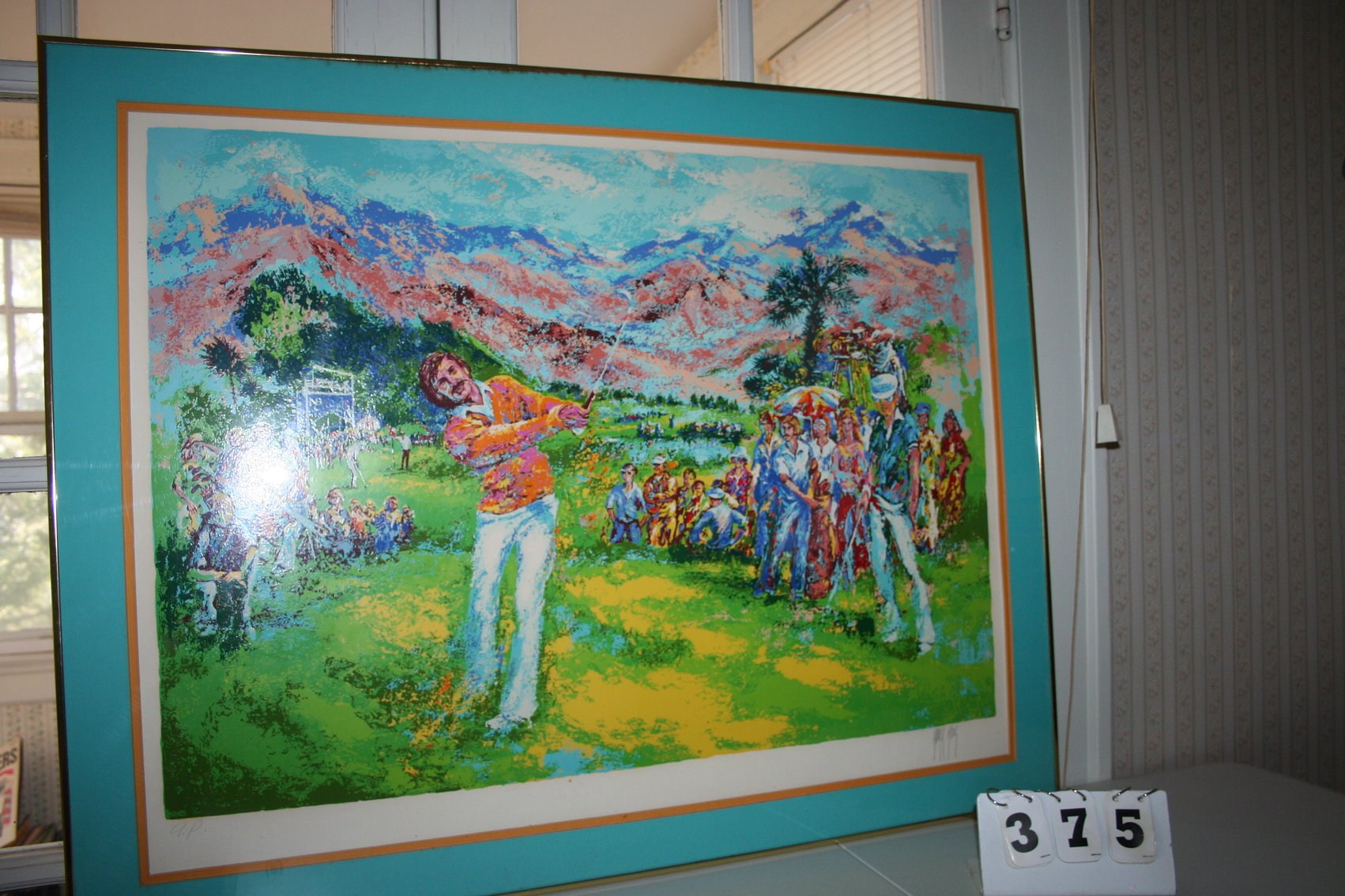 Image for Artist - Mark King Large Serigraph