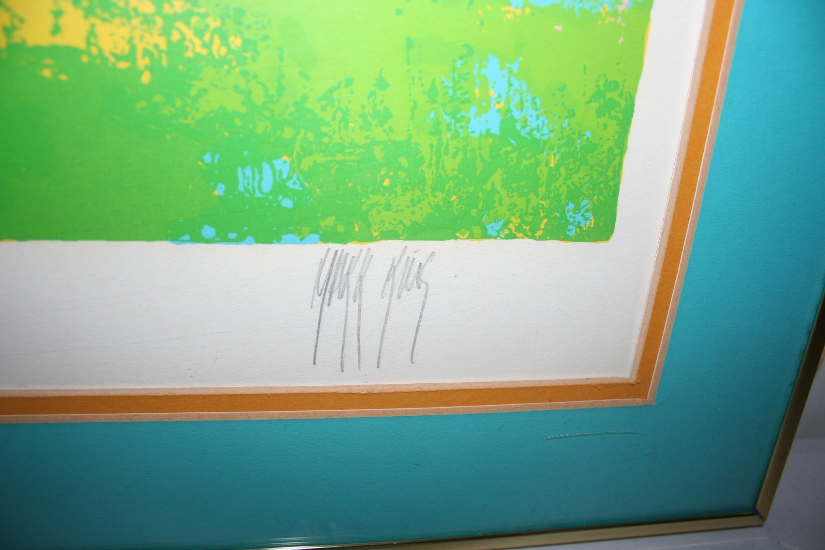 Image for Artist - Mark King Large Serigraph