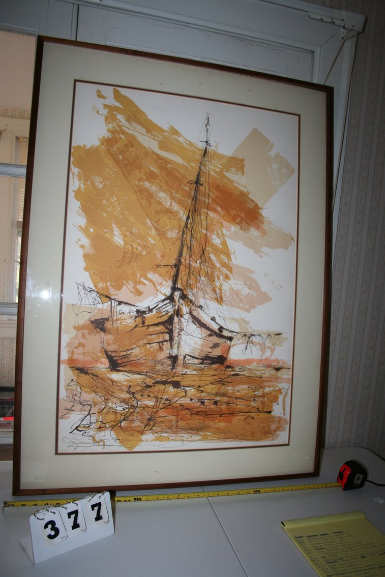 Image for Artist - Gino Hollander Lithograph