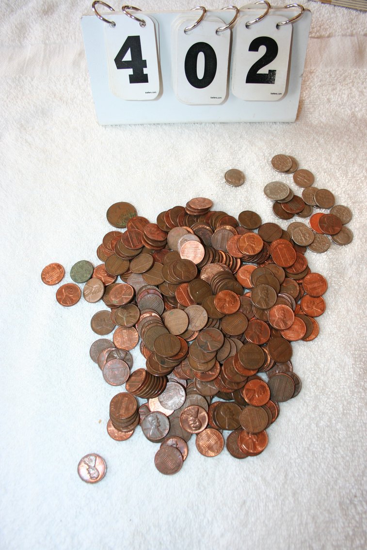 Image for Coins Various Dates 1950', 1960's