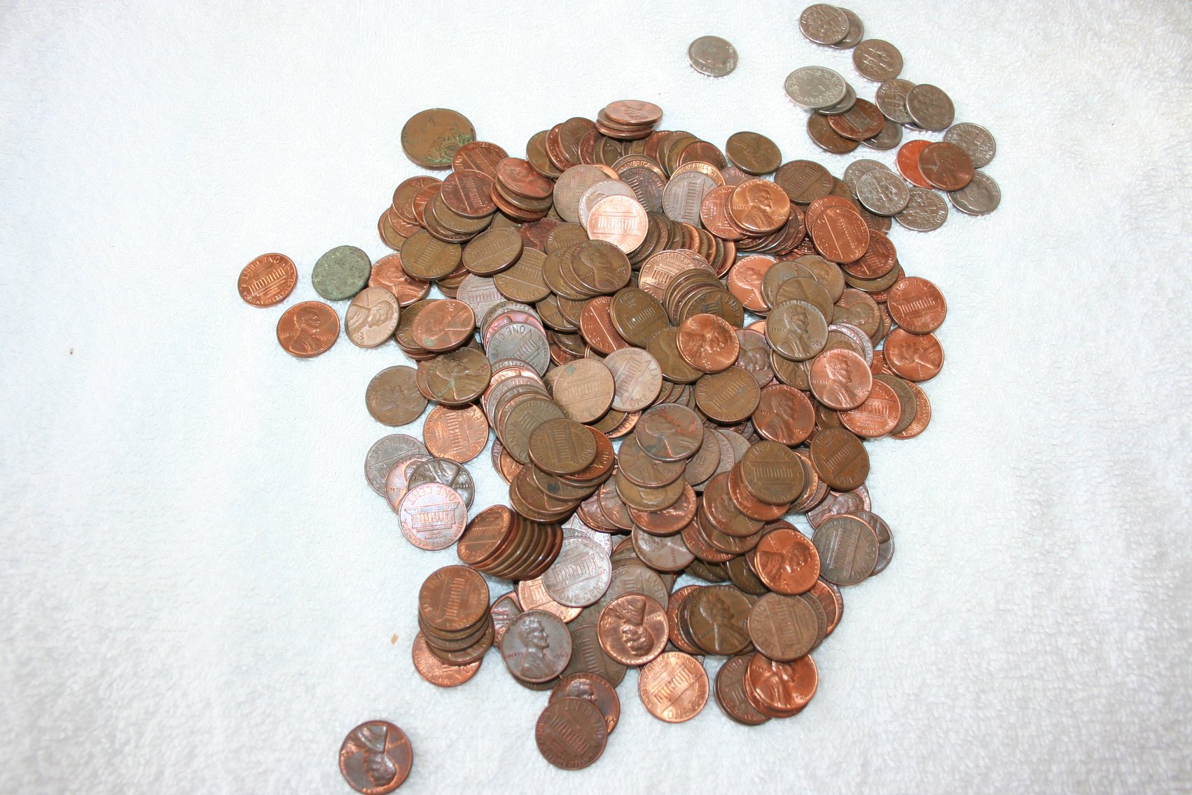 Image for Coins Various Dates 1950', 1960's