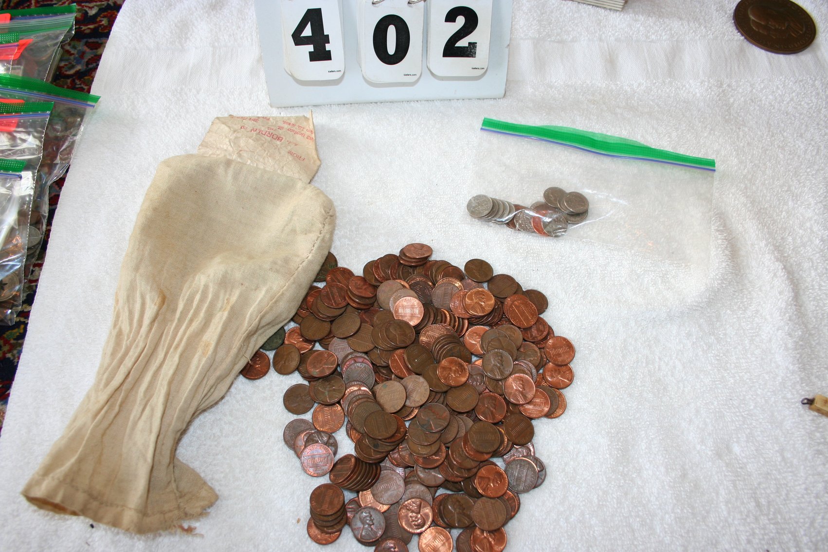 Image for Coins Various Dates 1950', 1960's