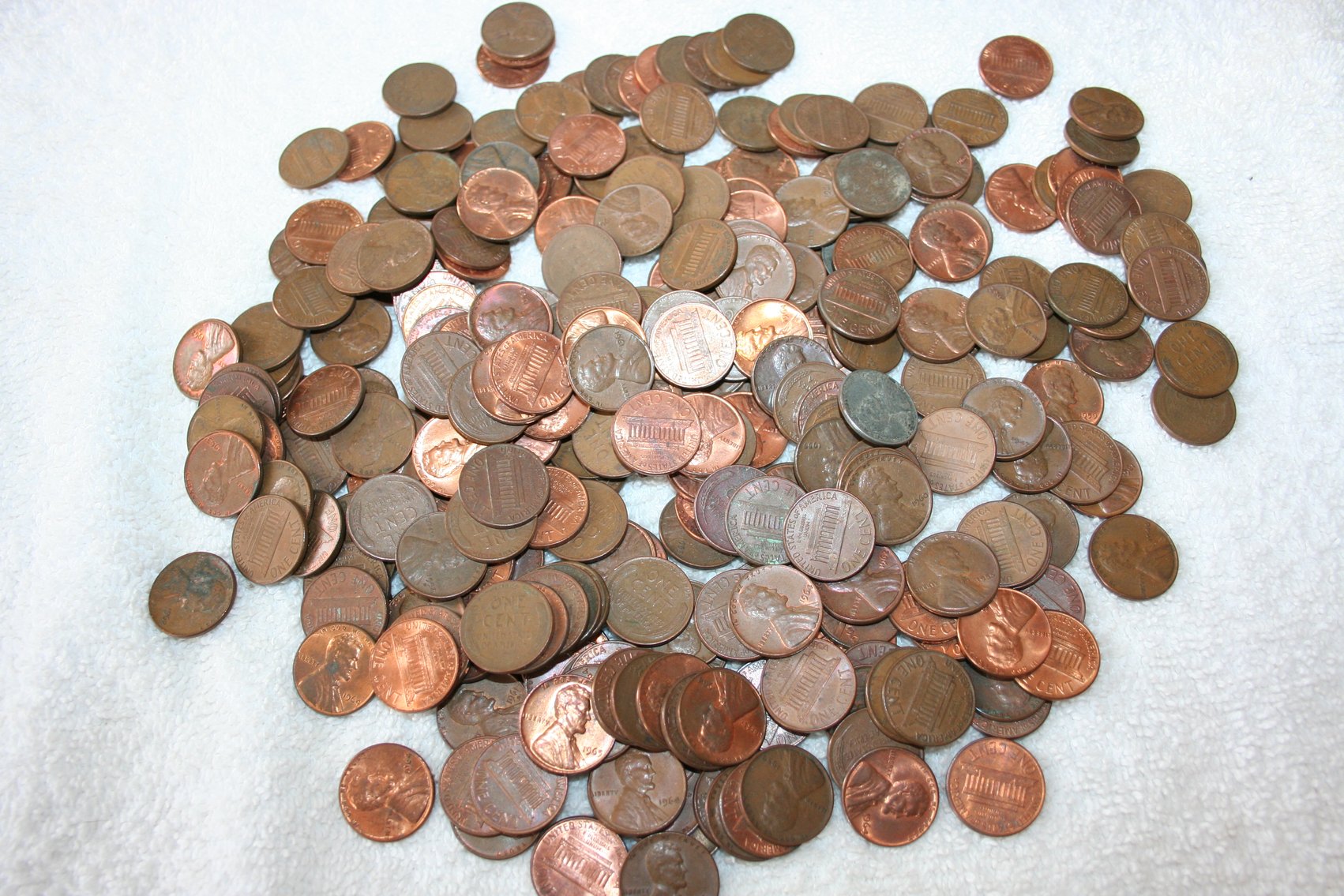 Image for Coins Various Dates 1950', 1960's