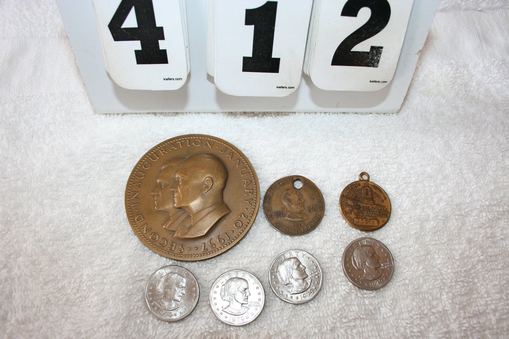 Image for Medalanion, Susan B Anthony  (7)