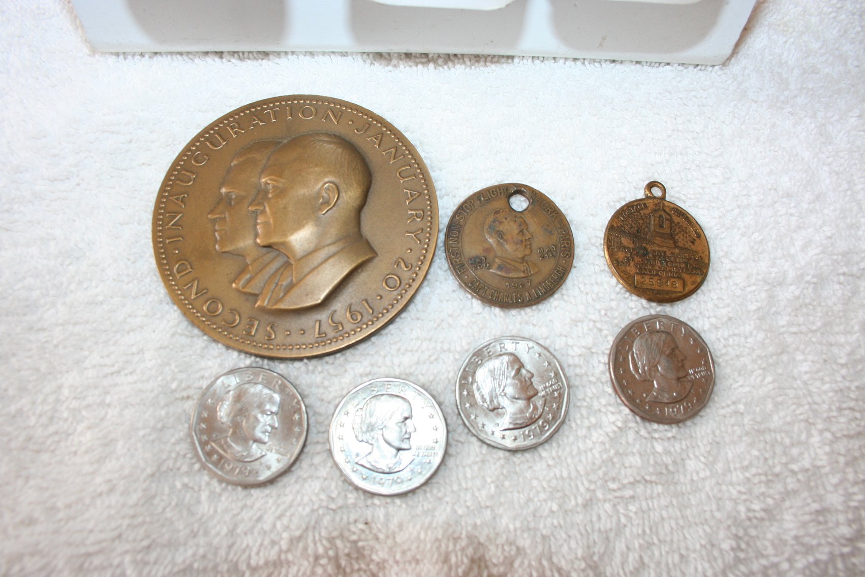 Image for Medalanion, Susan B Anthony  (7)