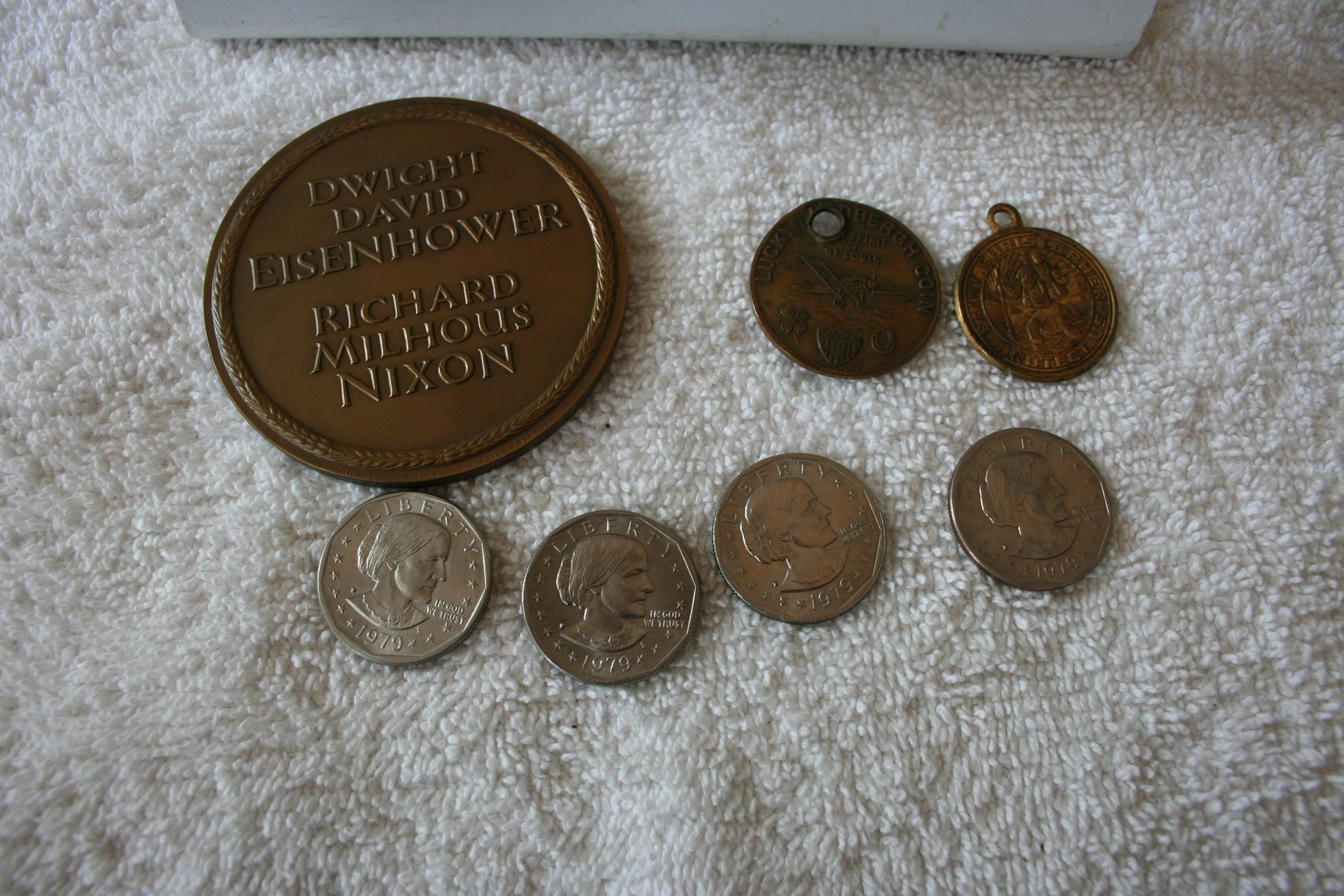 Image for Medalanion, Susan B Anthony  (7)