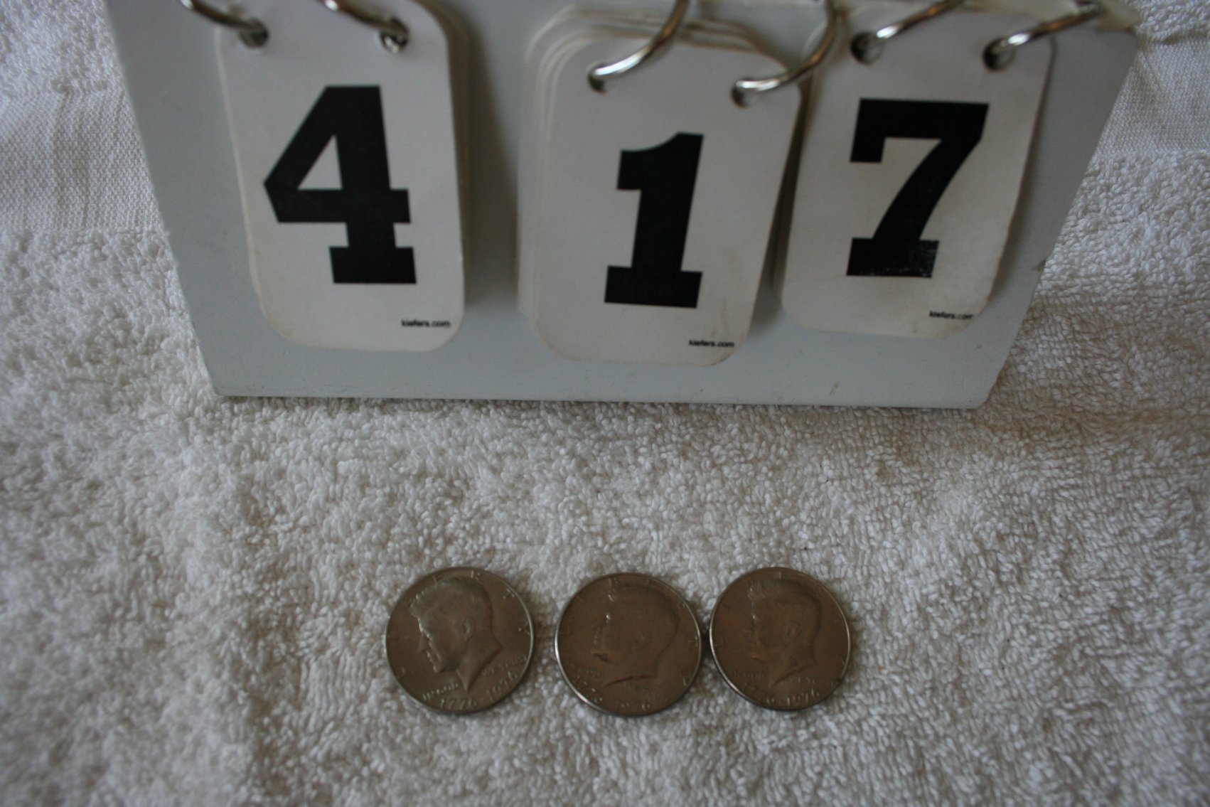 Image for 1776 - 1976 Kennedy Halves  (3)