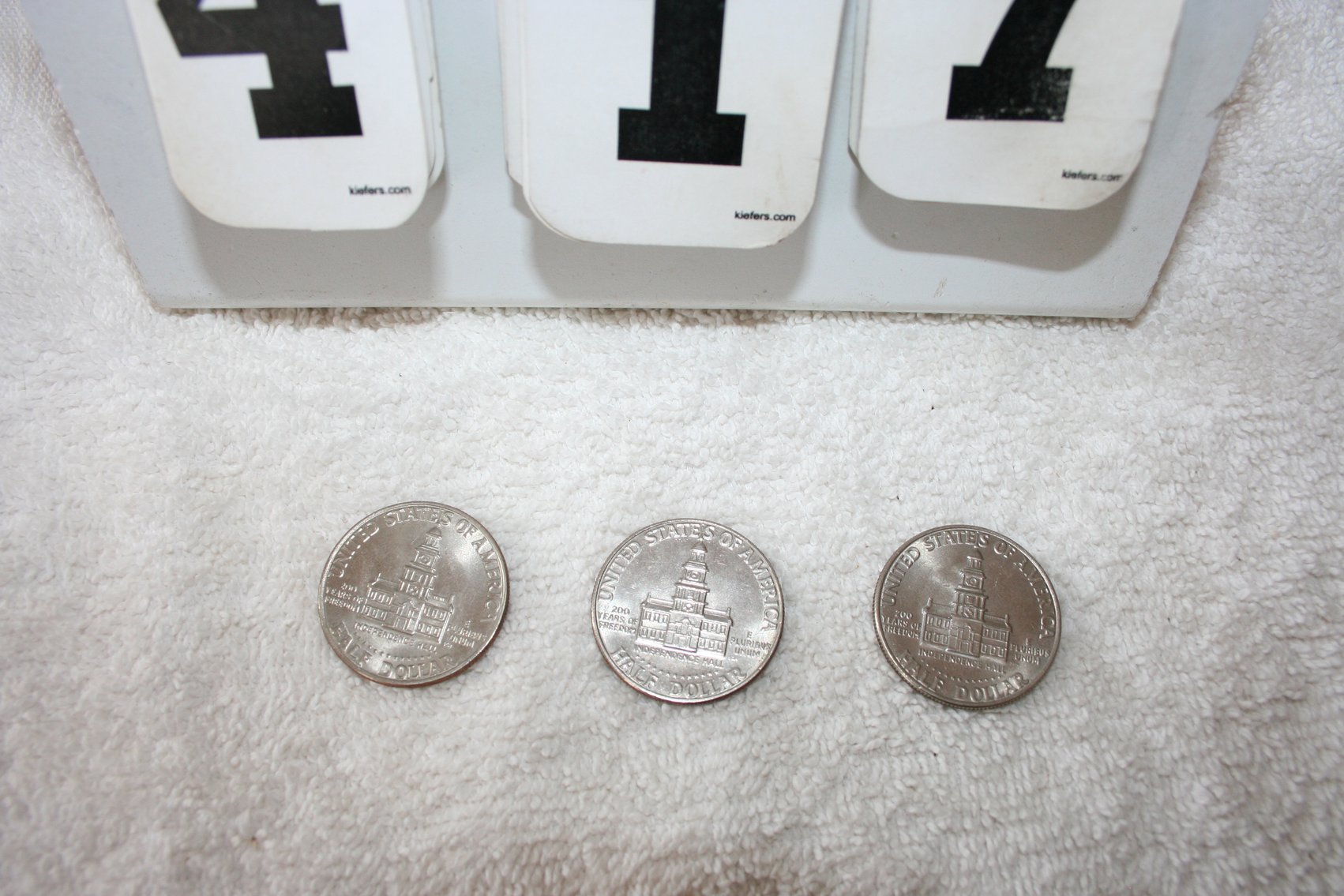 Image for 1776 - 1976 Kennedy Halves  (3)