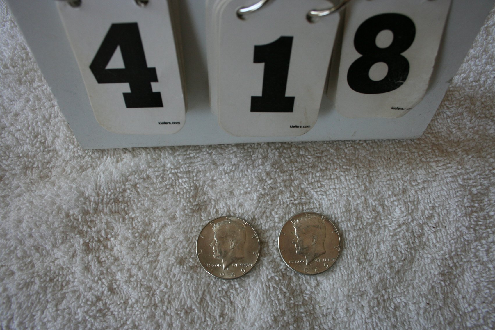 Image for 1969 Kennedy Halves  (2)