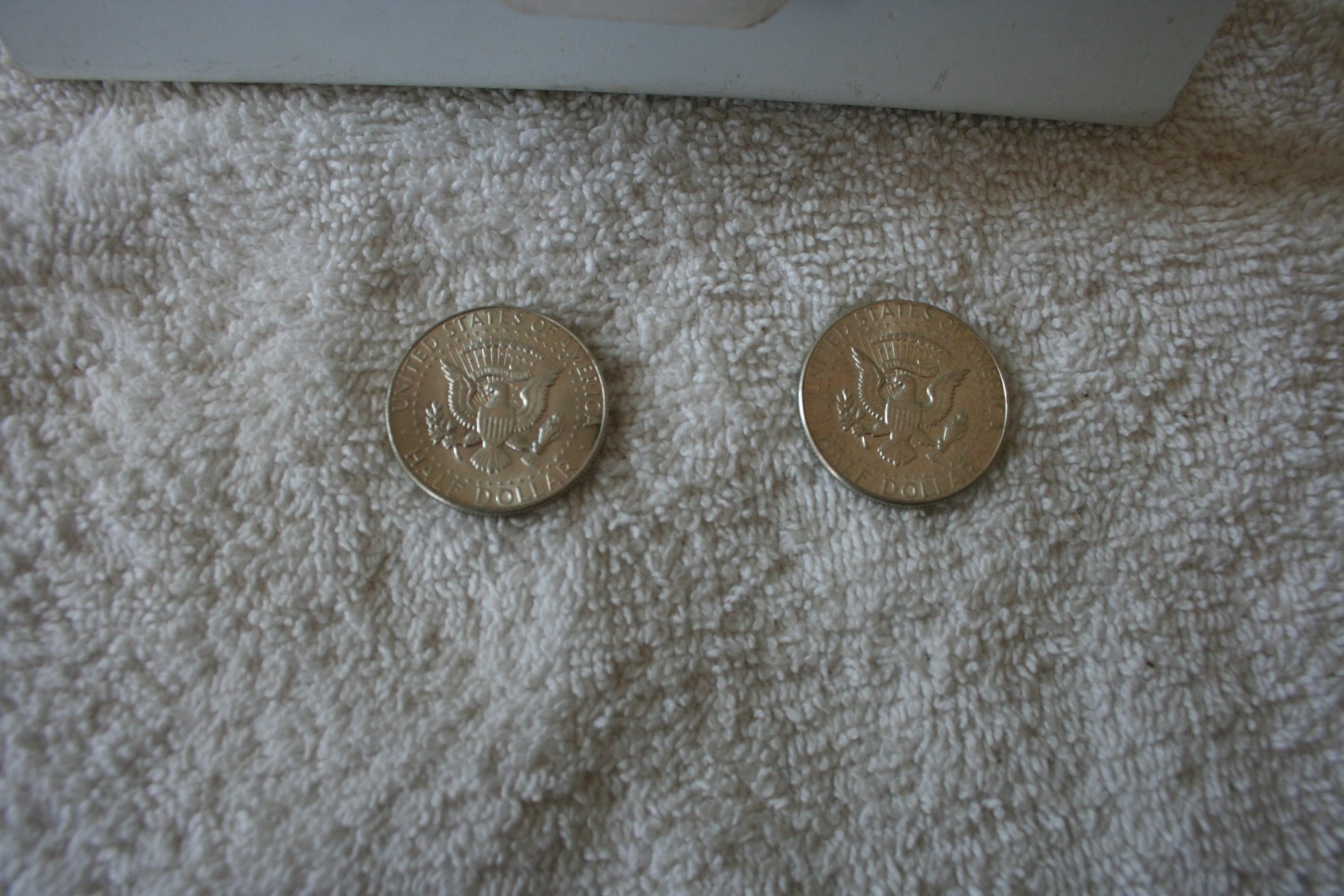 Image for 1969 Kennedy Halves  (2)