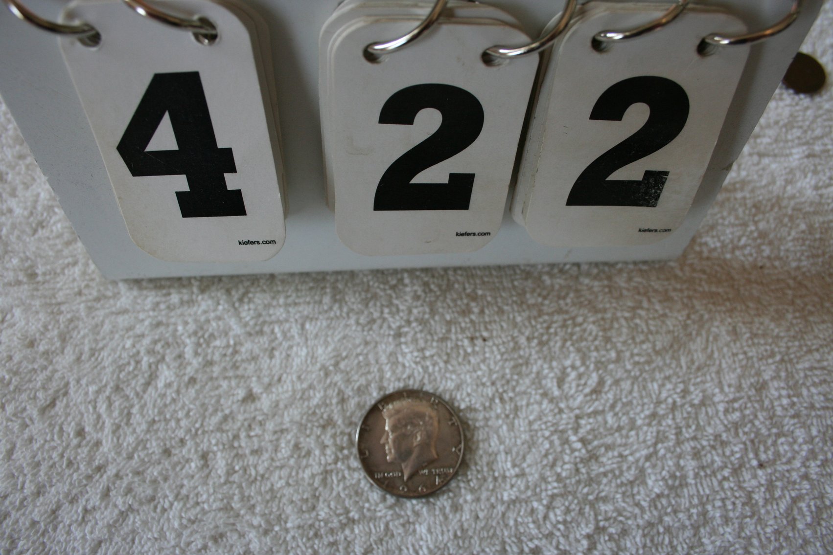 Image for 1964 Kennedy Half Dollars  (1)