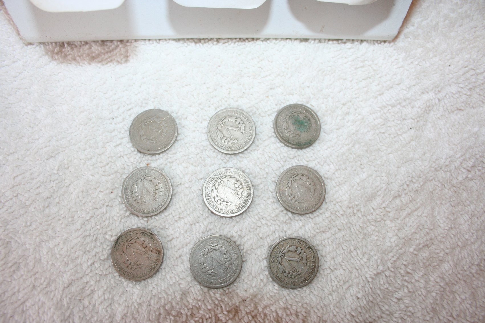 Image for 1904 Through 1912 Liberty Head  V-Nickles  (9)