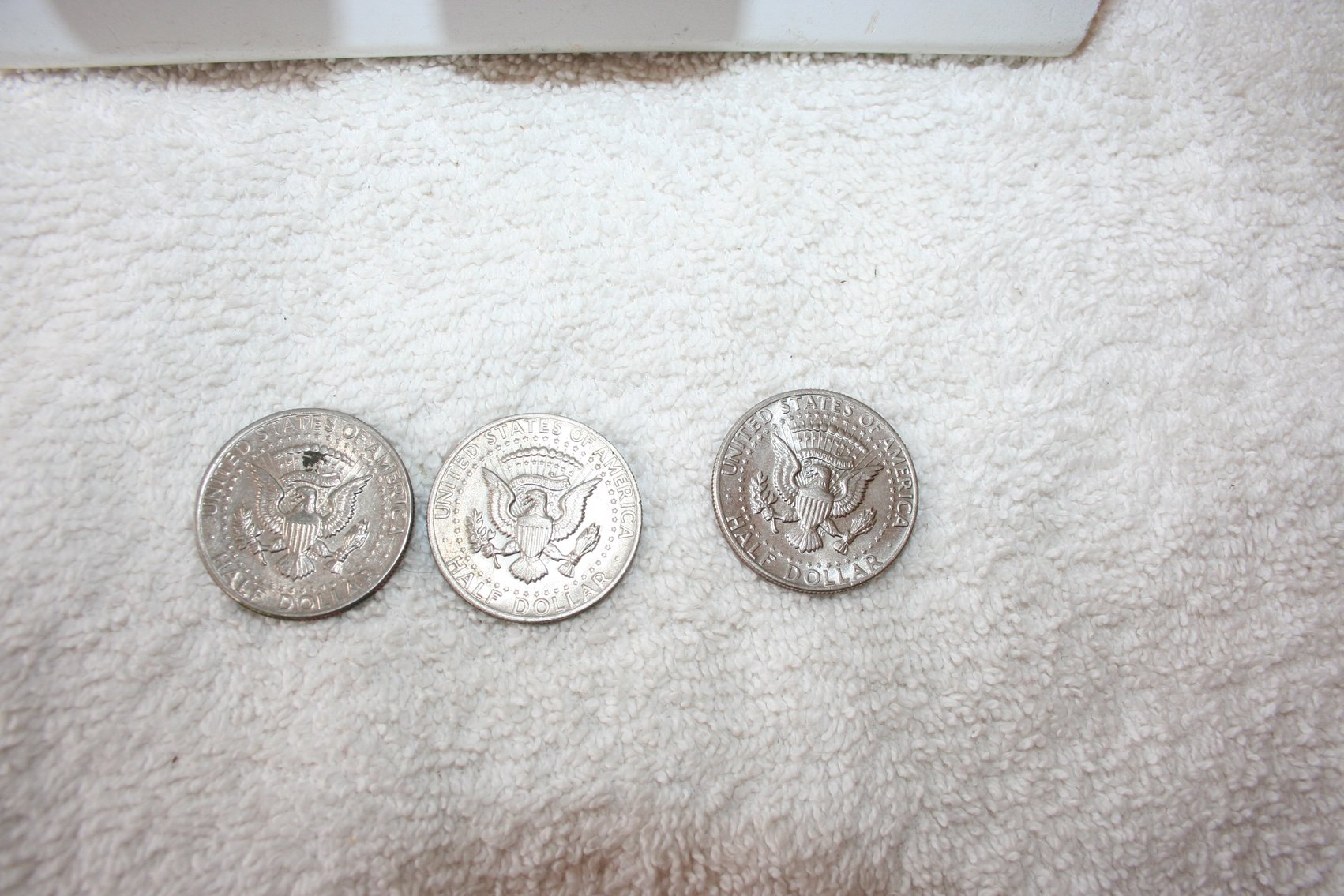 Image for 1972, 1973, 1974 Kennedy Halves  (3)