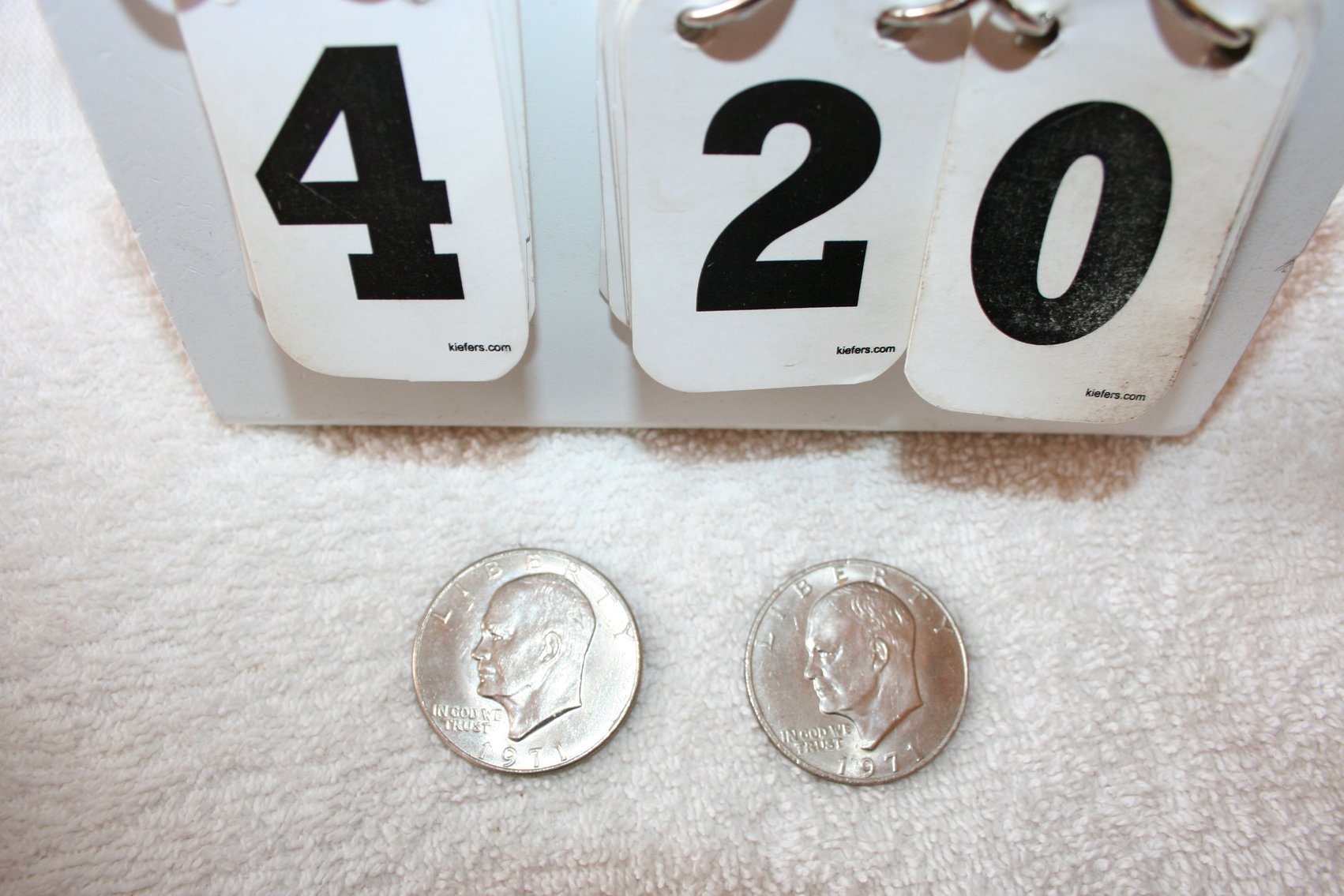 Image for 1971 Eisenhower Dollars  (2)