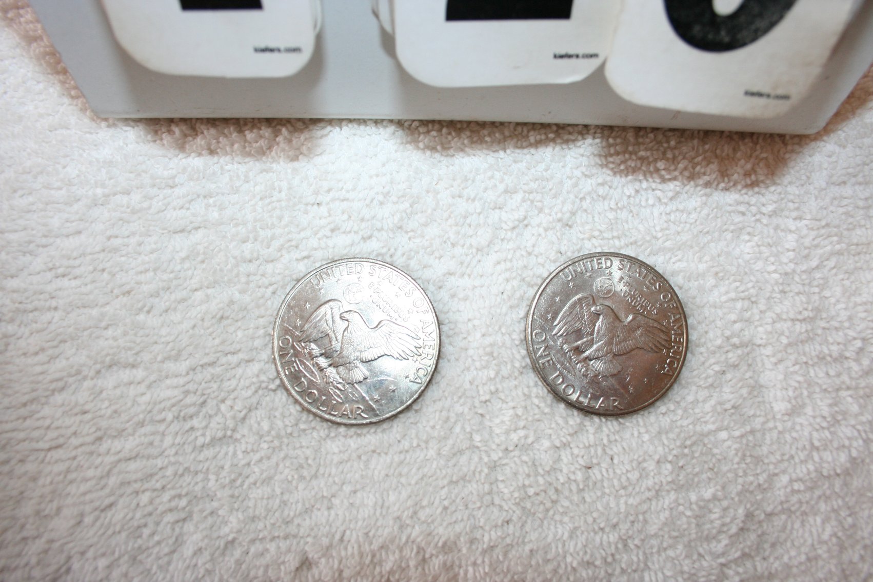 Image for 1971 Eisenhower Dollars  (2)