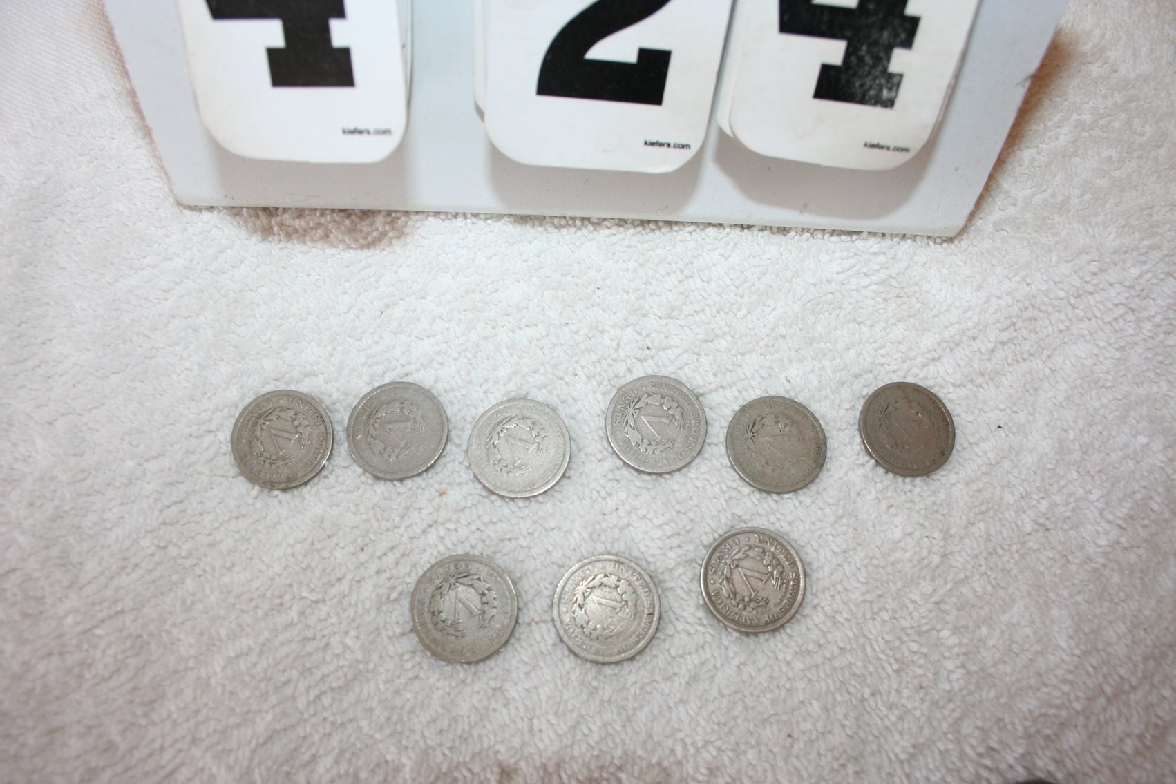 Image for 1905 Through 1912 Liberty Head V-Nickles  (9)