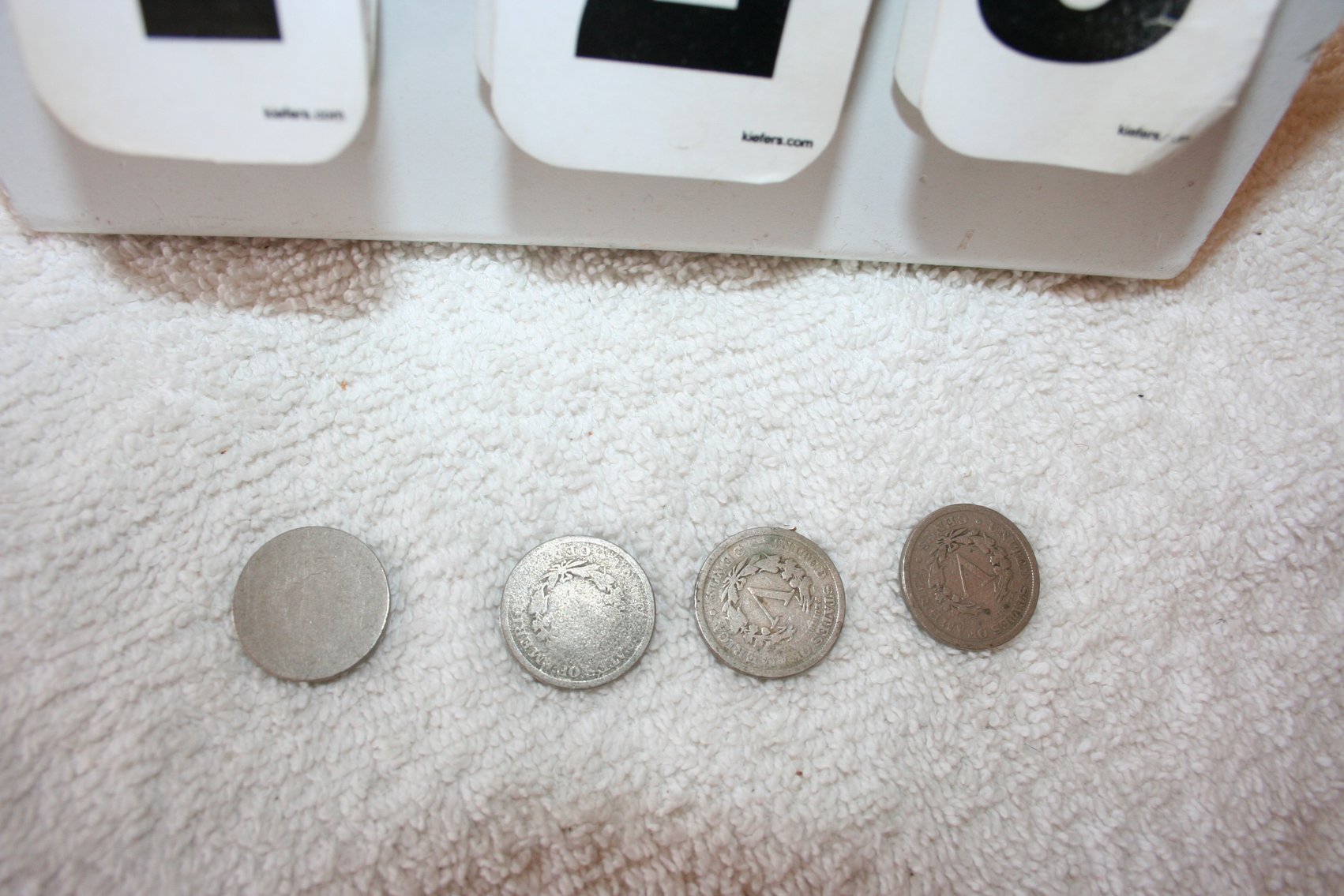 Image for 1901, 1908, 1910, 1910 V-Nickle  (4)