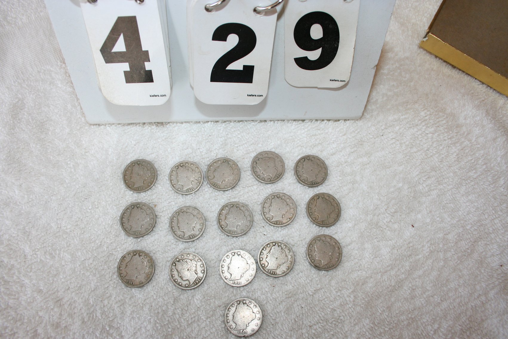 Image for 1911 Liberty Head V-Nickle  (16)