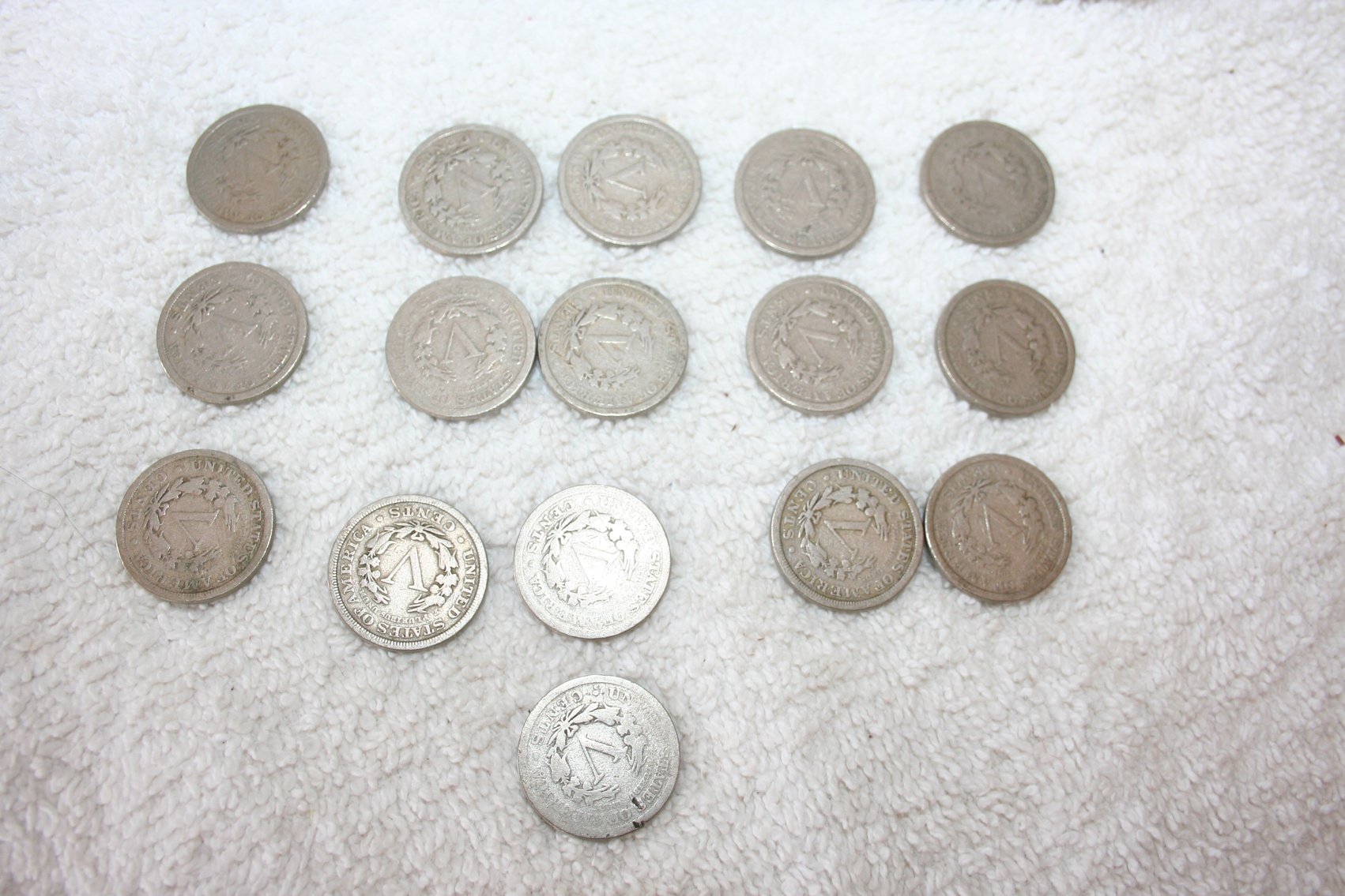 Image for 1911 Liberty Head V-Nickle  (16)