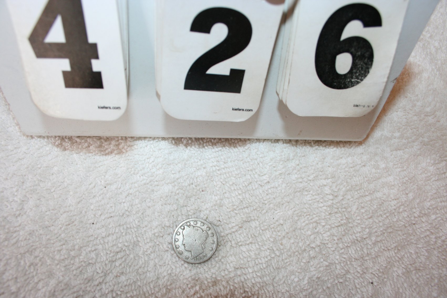 Image for 1897 Liberty Head V-Nickle  (1)