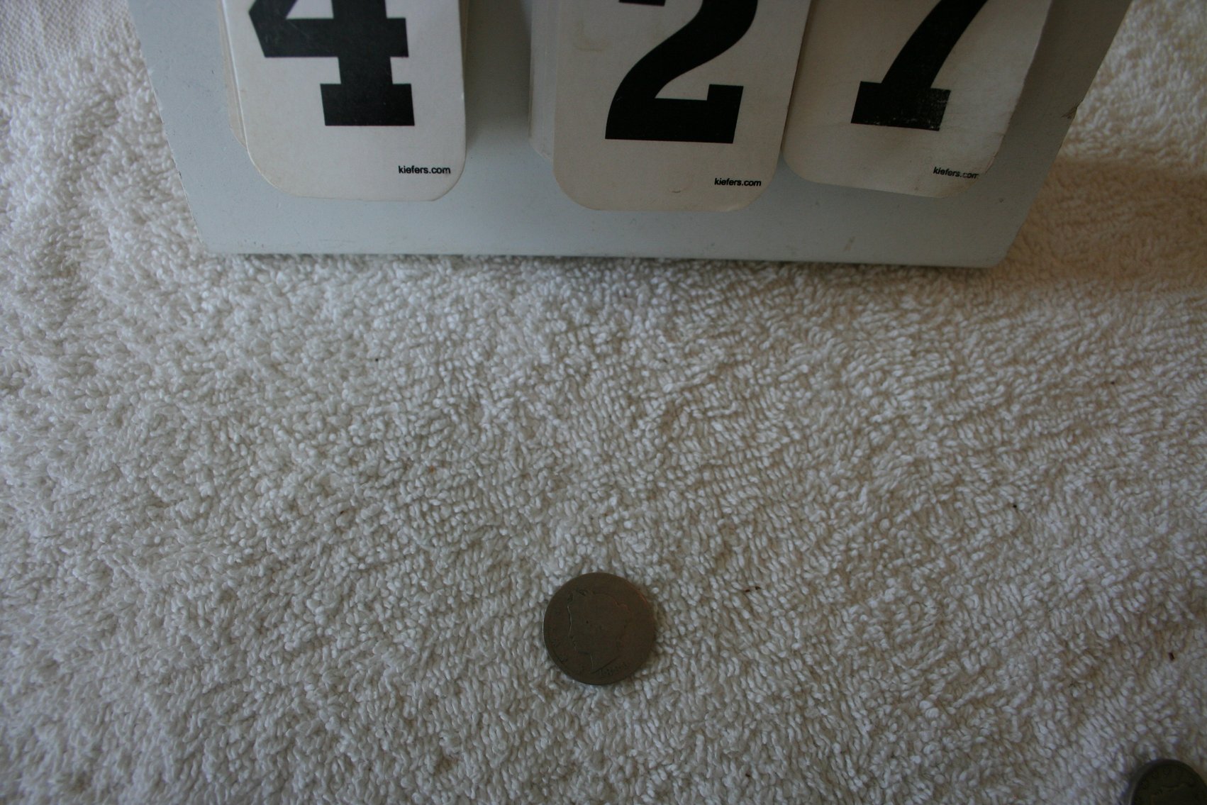 Image for 1889 Liberty Head V-Nickle  (1)