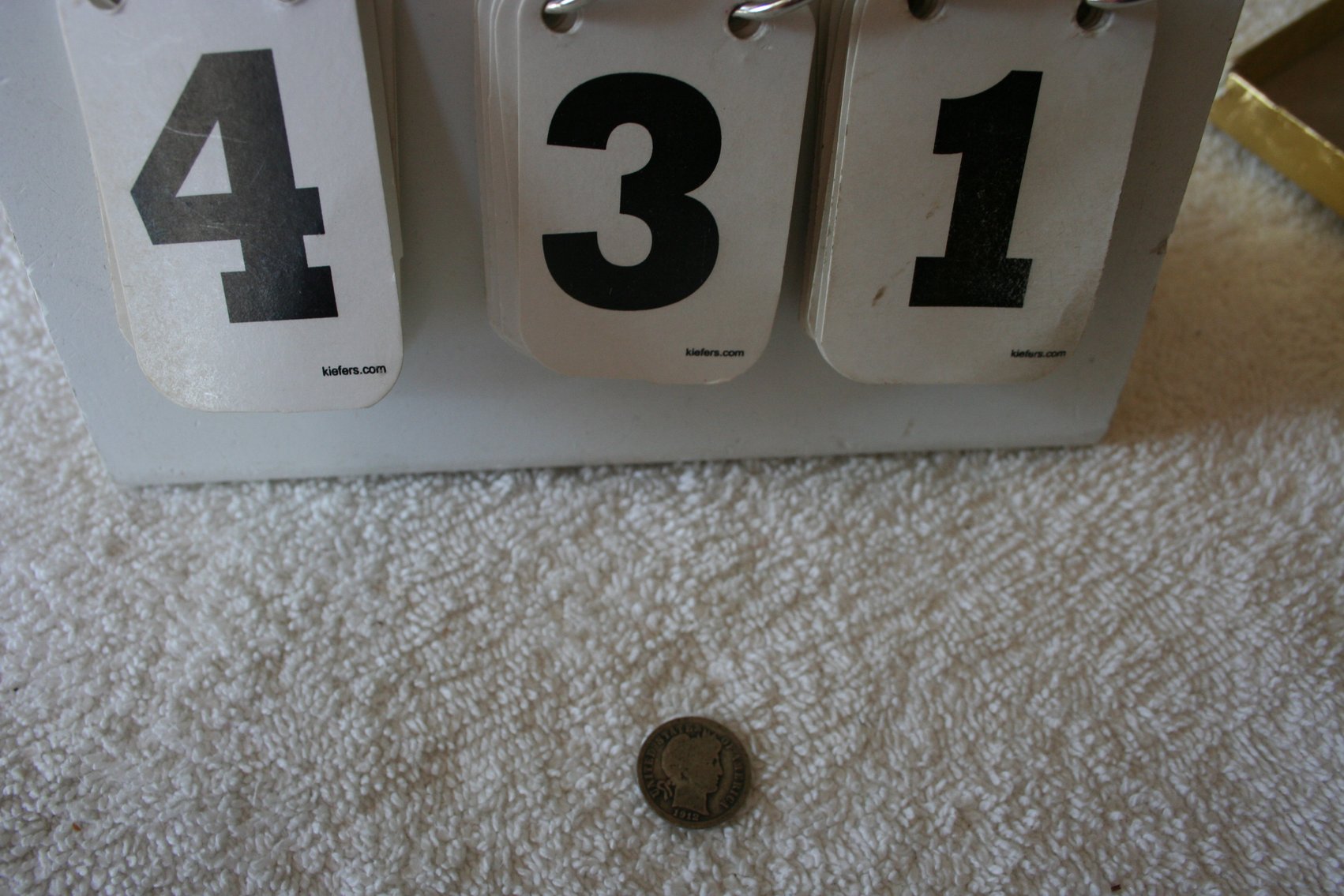 Image for 1912 Barber Dime